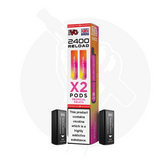 Tropical Fruits IVG 2400 Reload 2 in 1 Prefilled Pods